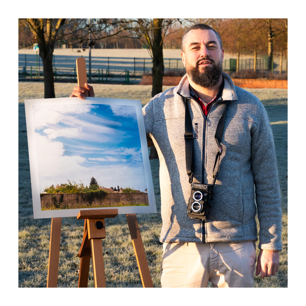 Portrait de Bertrand CLAVELIER