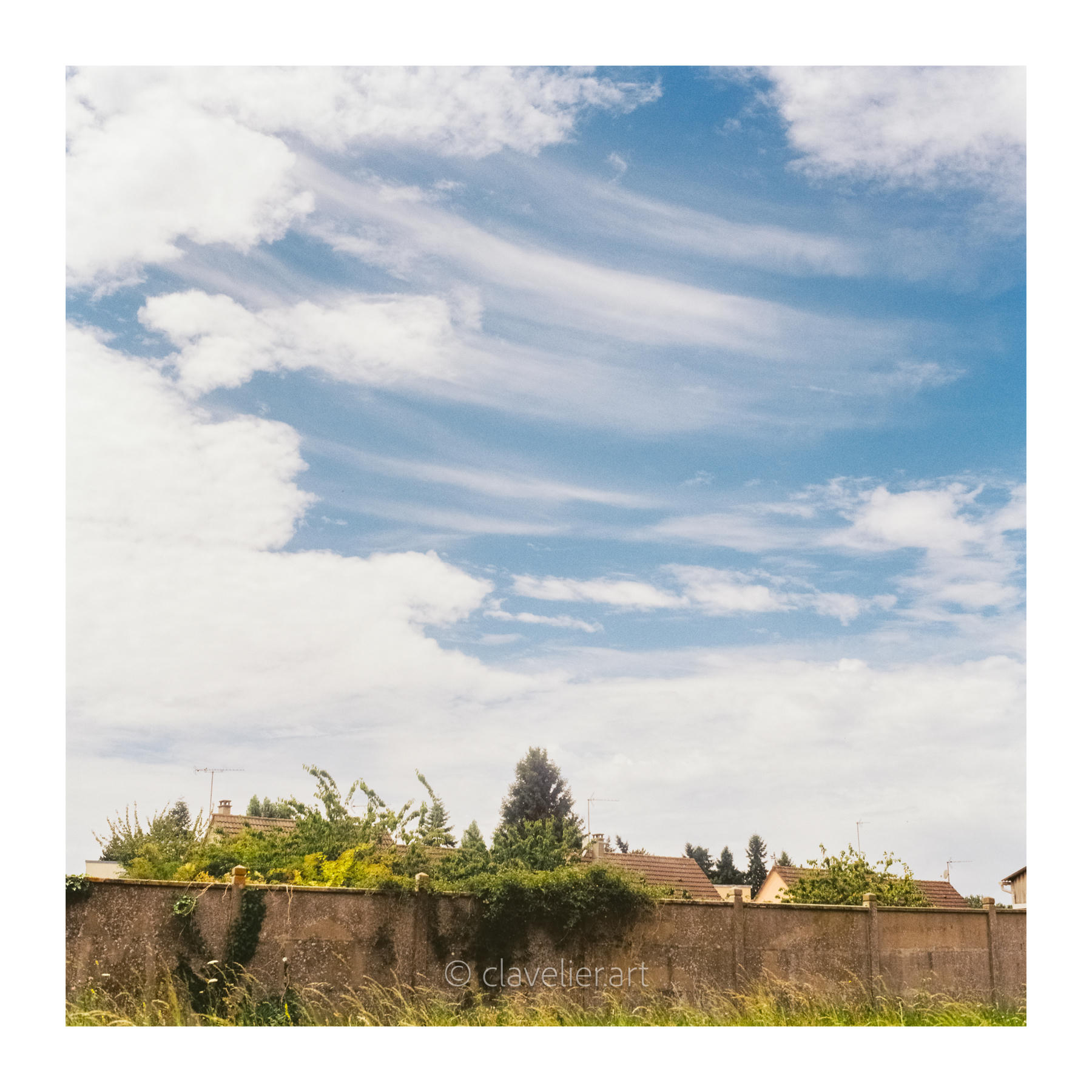 Les yeux vers le ciel, chapitre 1 — œuvre 1
