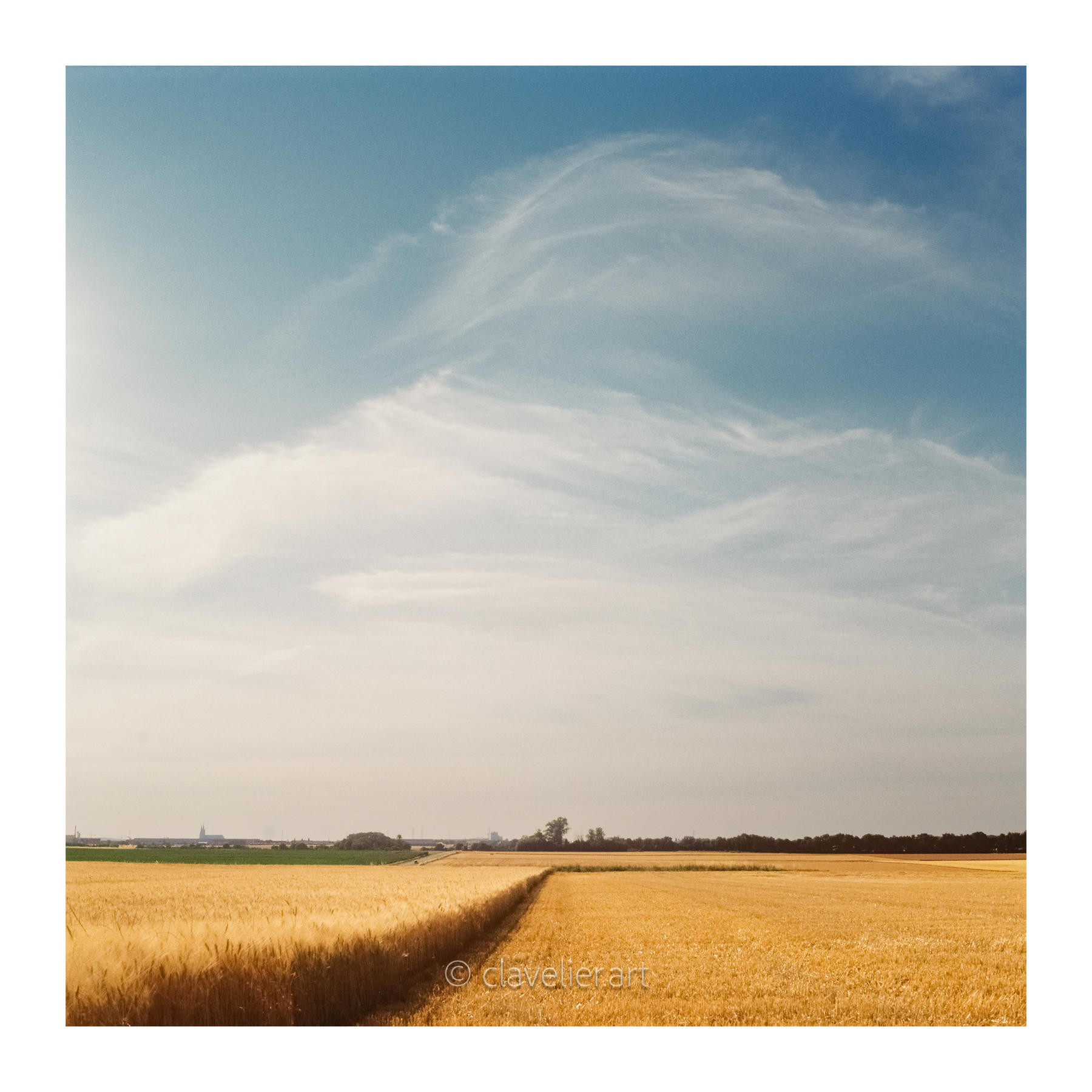 Les yeux vers le ciel, chapitre 1 — œuvre 2