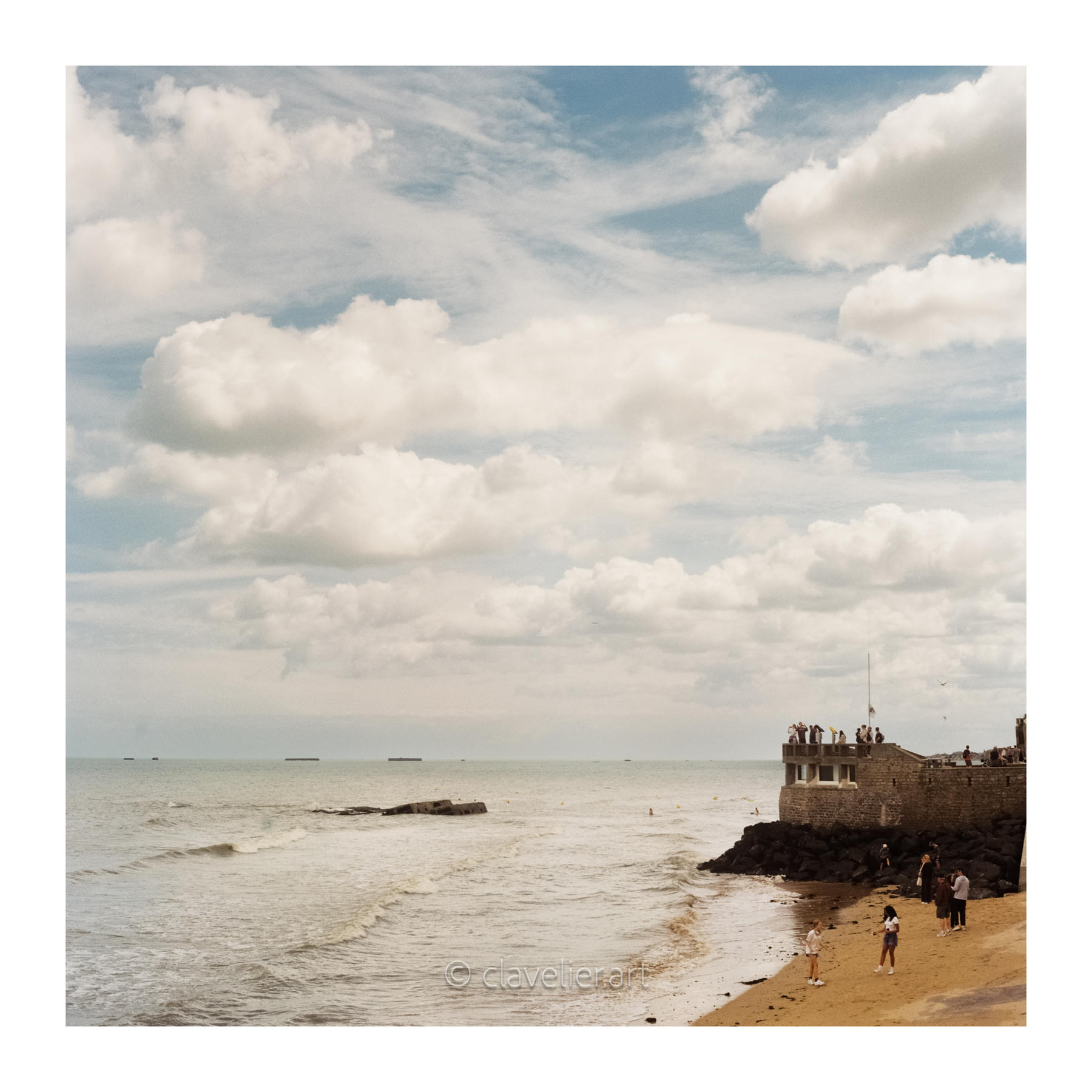 Les yeux vers le ciel, chapitre 1 — œuvre 6