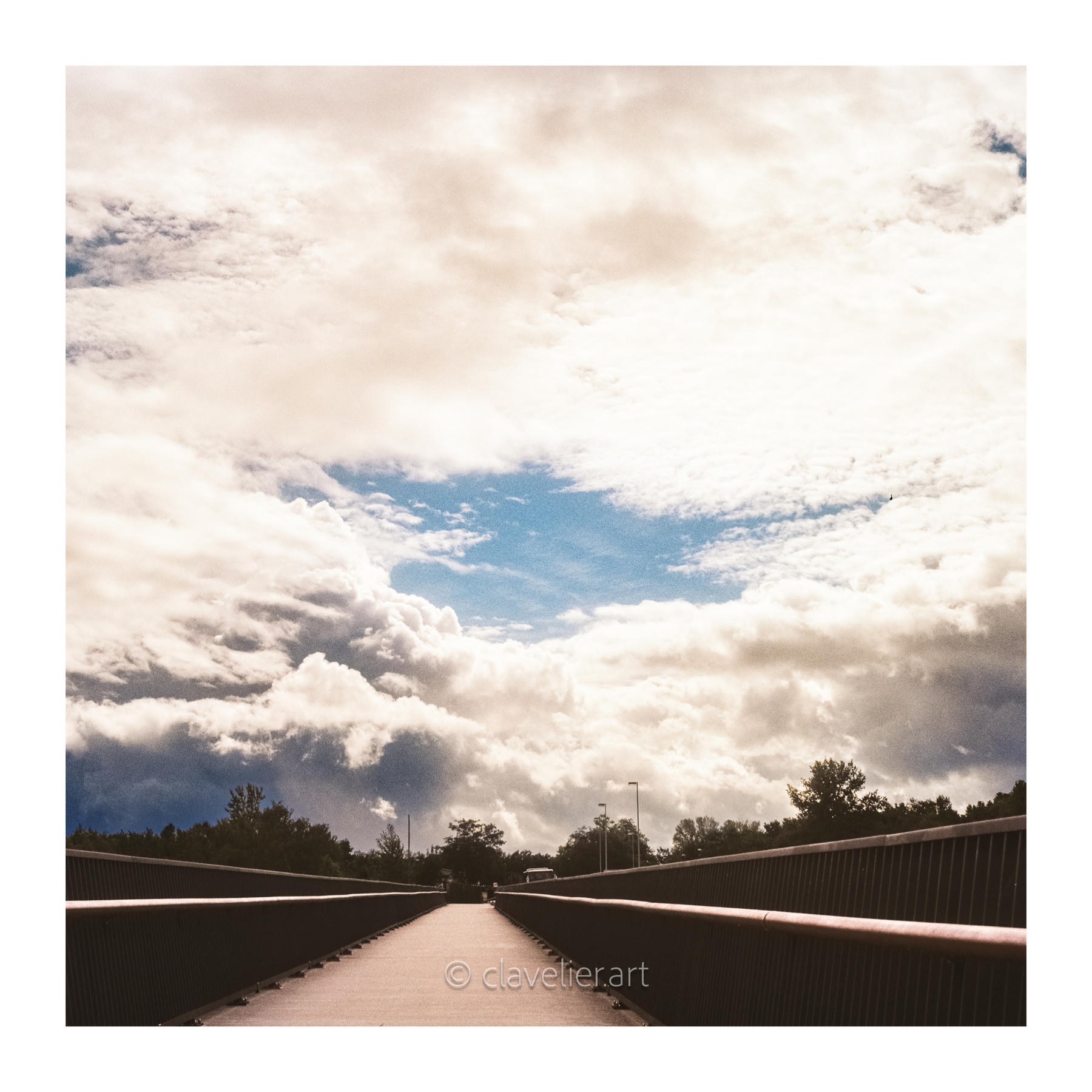 Les yeux vers le ciel, chapitre 1 — œuvre 15