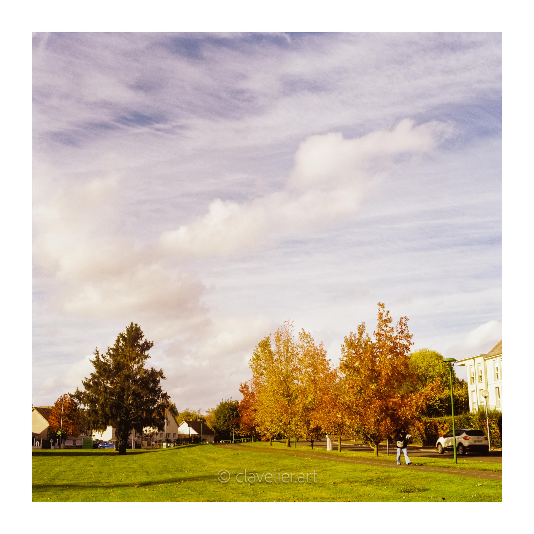 Les yeux vers le ciel, chapitre 2 — œuvre 2