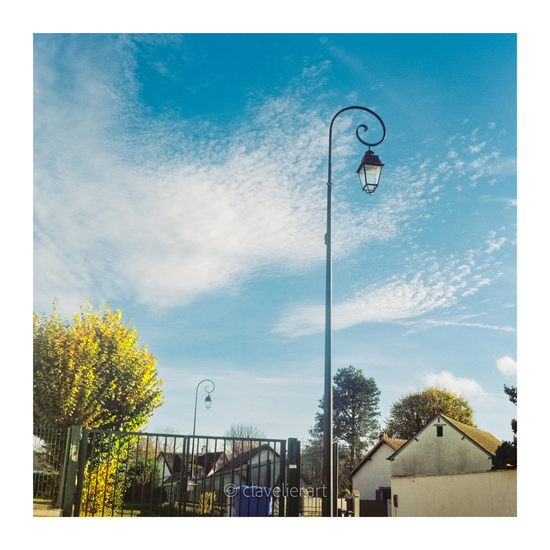 Les yeux vers le ciel, chapitre 2 — œuvre 8