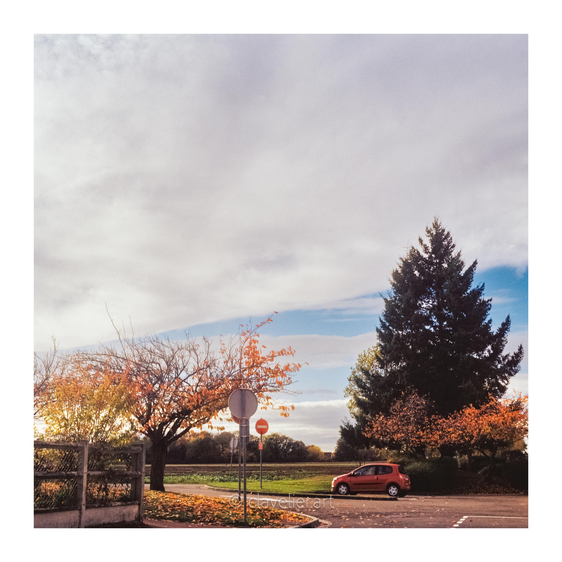 Les yeux vers le ciel, chapitre 2 — œuvre 10