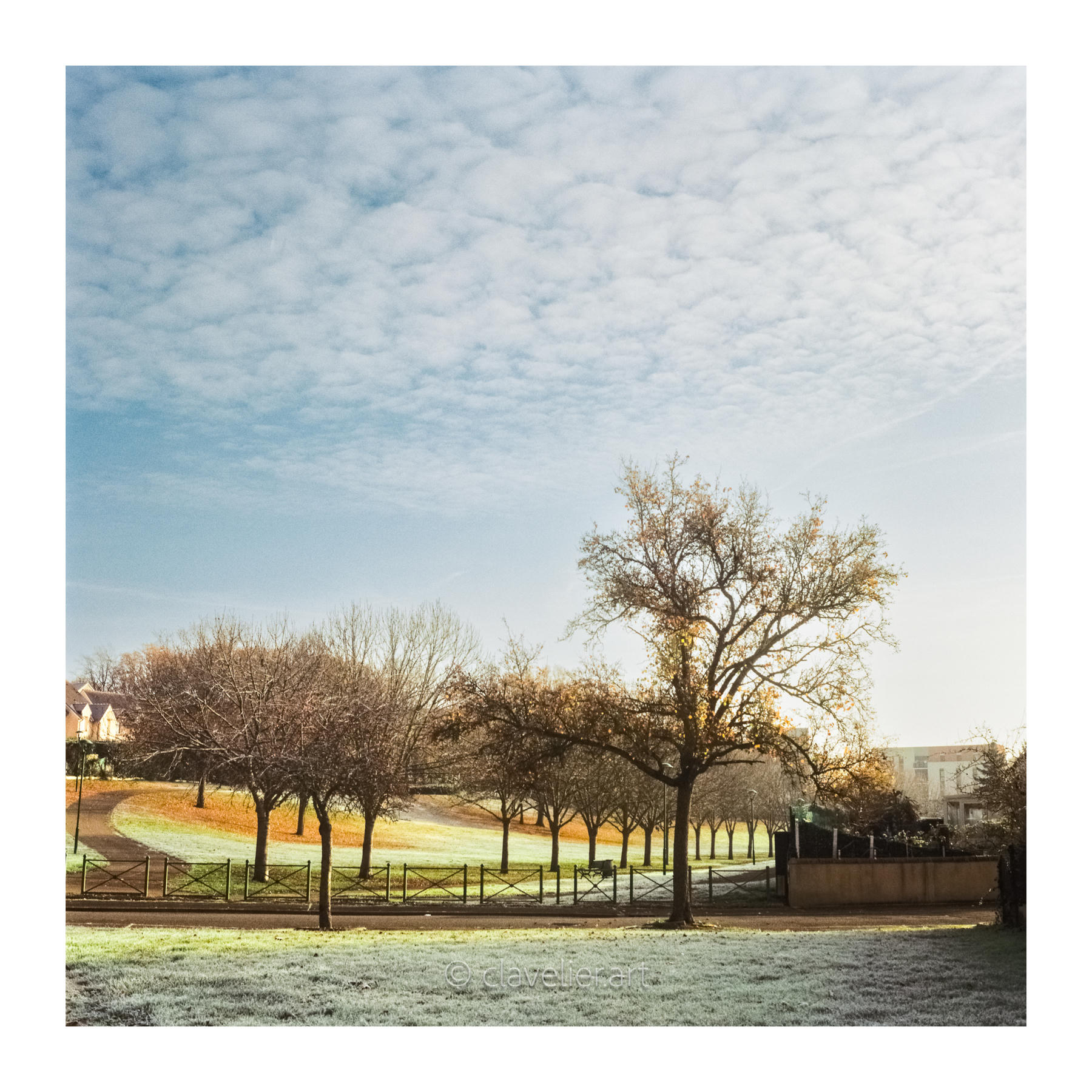 Les yeux vers le ciel, chapitre 2 — œuvre 12