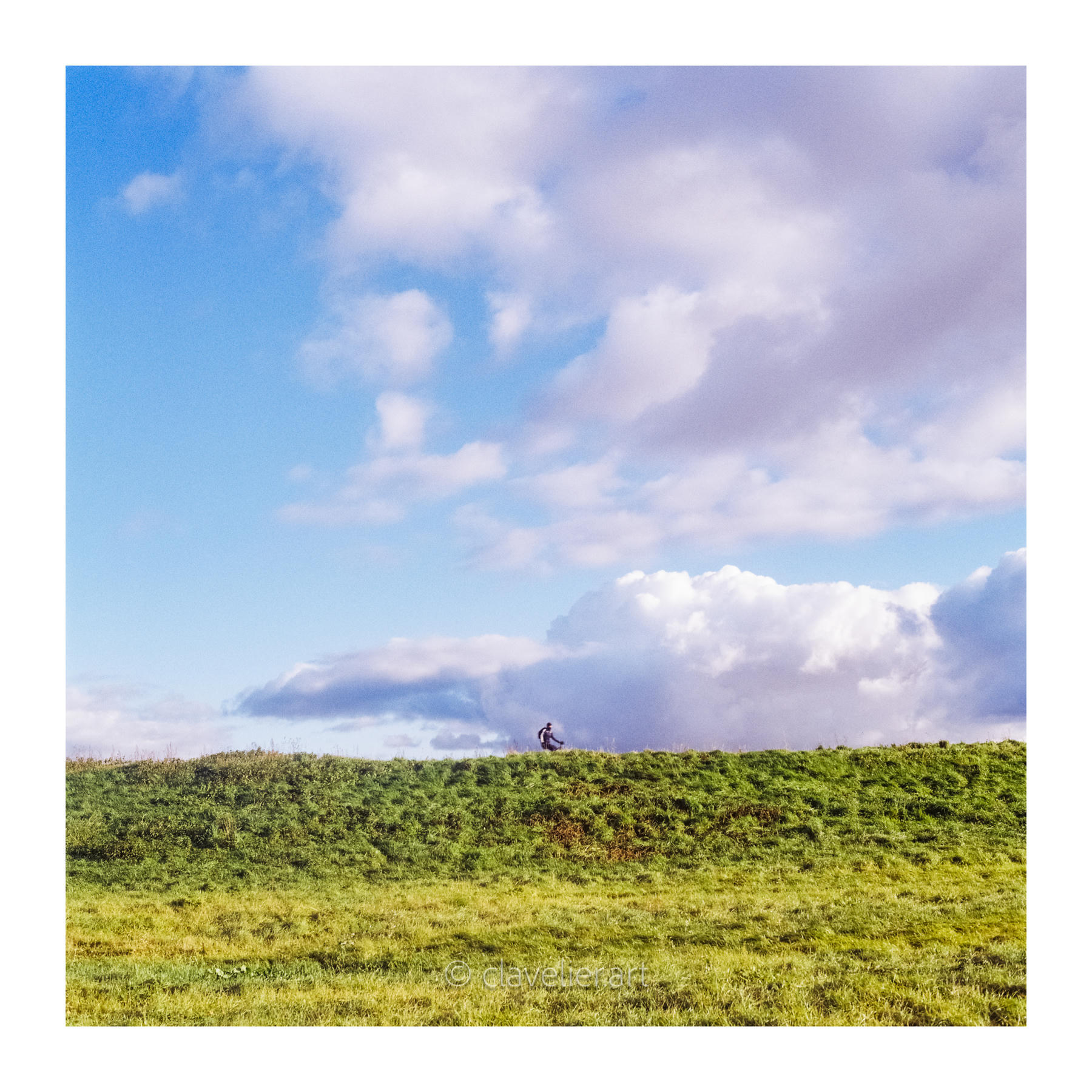Les yeux vers le ciel, chapitre 2 — œuvre 14