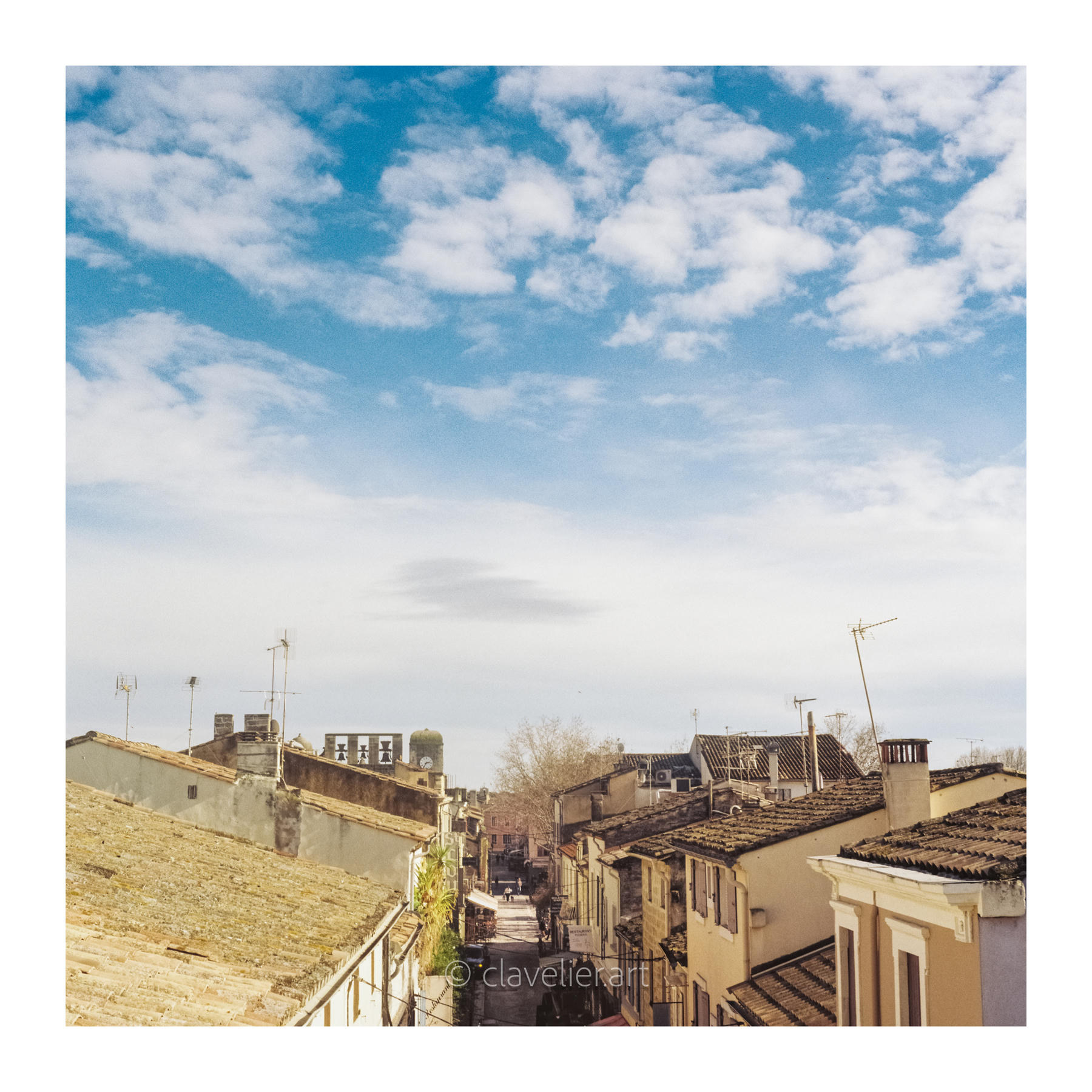 Les yeux vers le ciel, chapitre 3 — œuvre 9