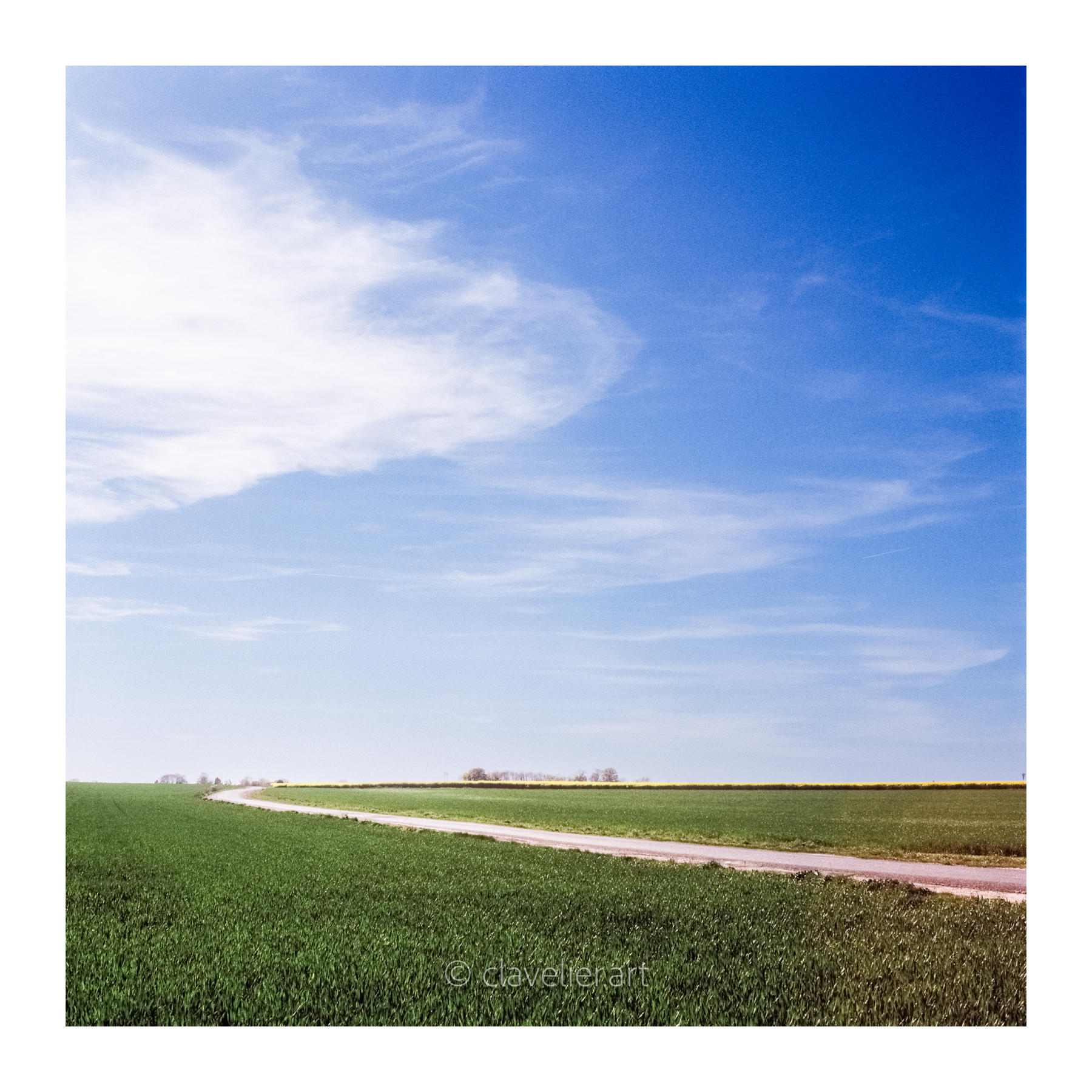 Les yeux vers le ciel, chapitre 4 — œuvre 4