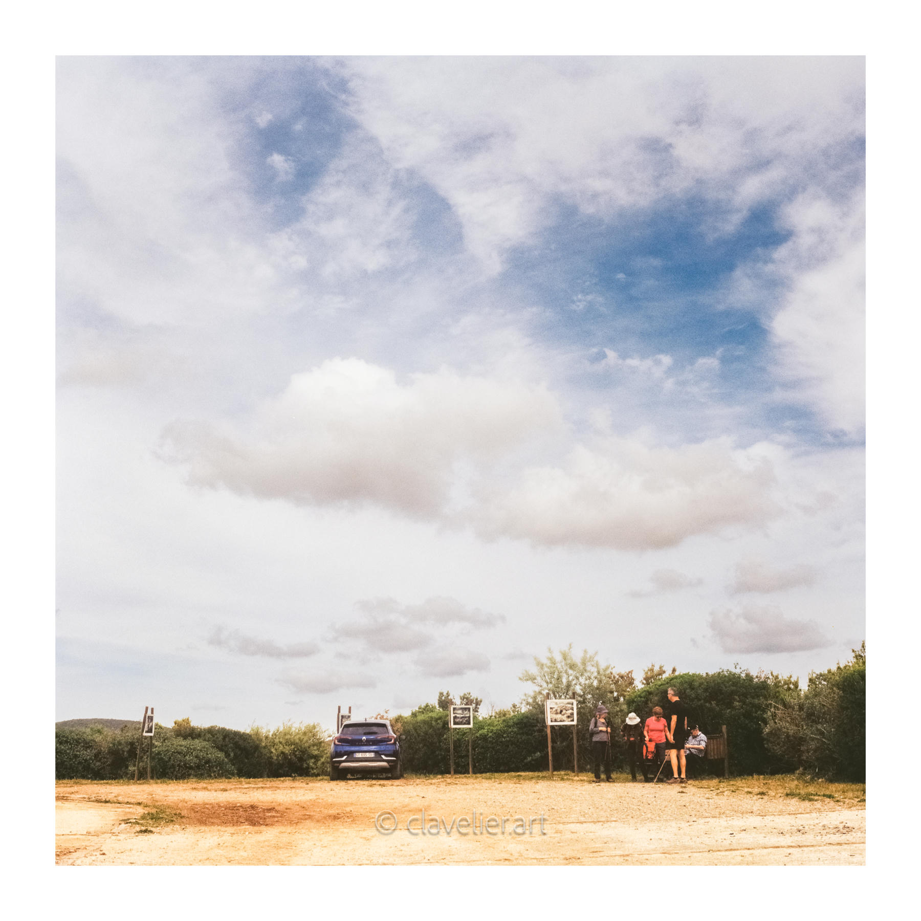 Les yeux vers le ciel, chapitre 4 — œuvre 12