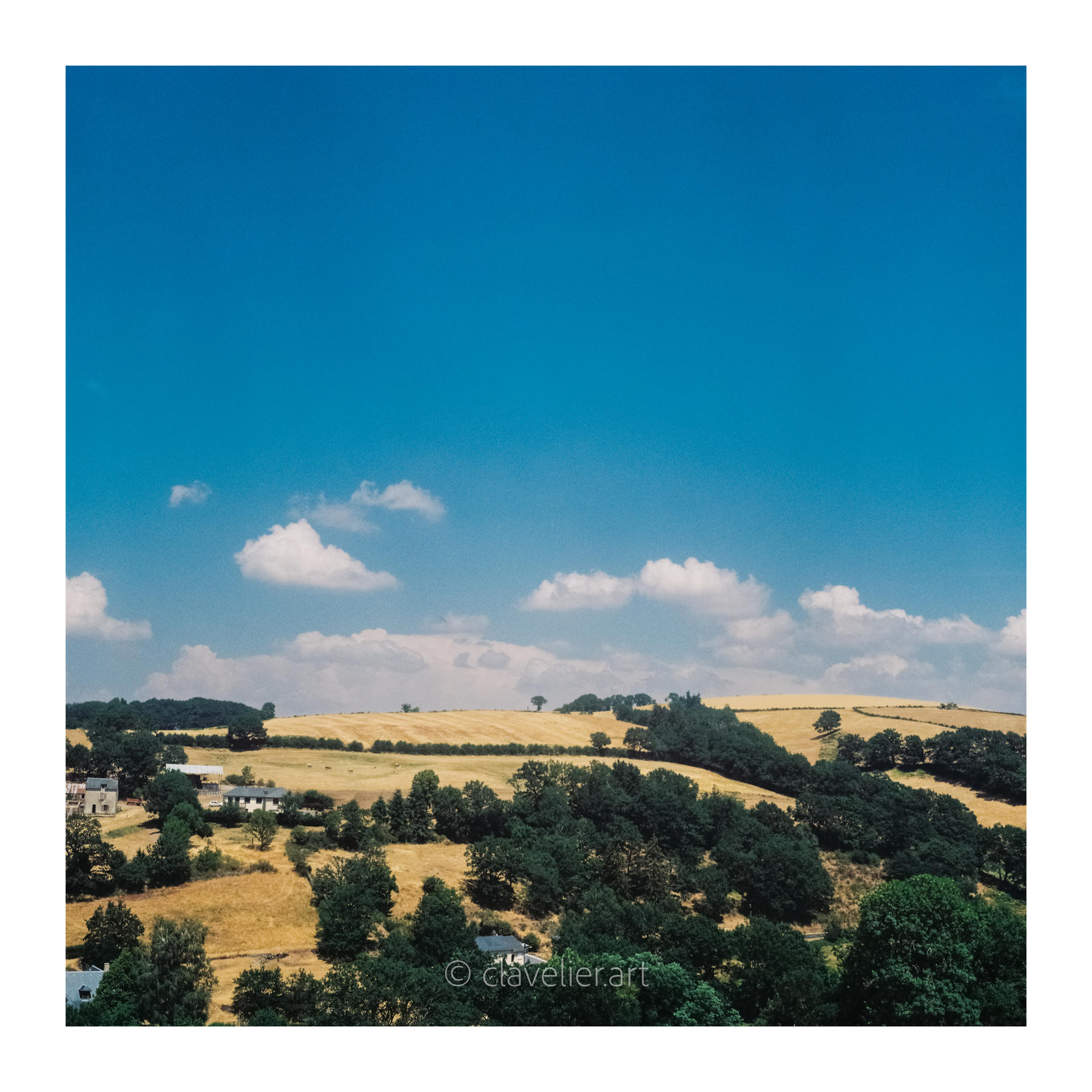 Les yeux vers le ciel, chapitre 5 — œuvre 2, photographie de Bertrand CLAVELIER