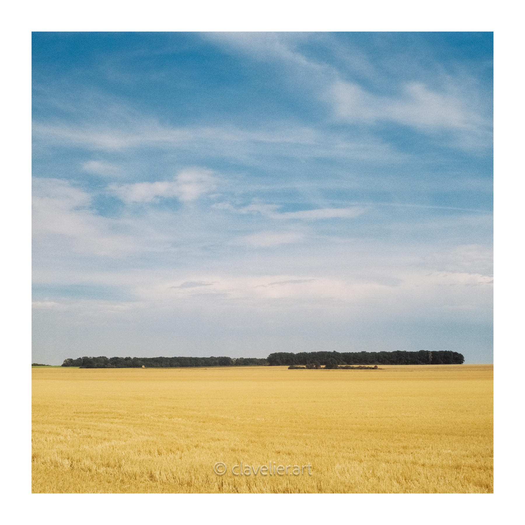 Les yeux vers le ciel, chapitre 5 — œuvre 4, photographie de Bertrand CLAVELIER
