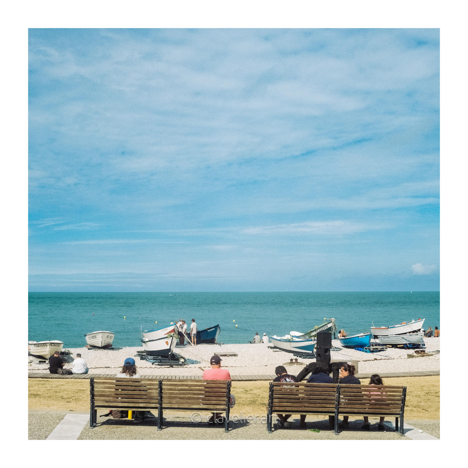 Les yeux vers le ciel, chapitre 5 — œuvre 6, photographie de Bertrand CLAVELIER