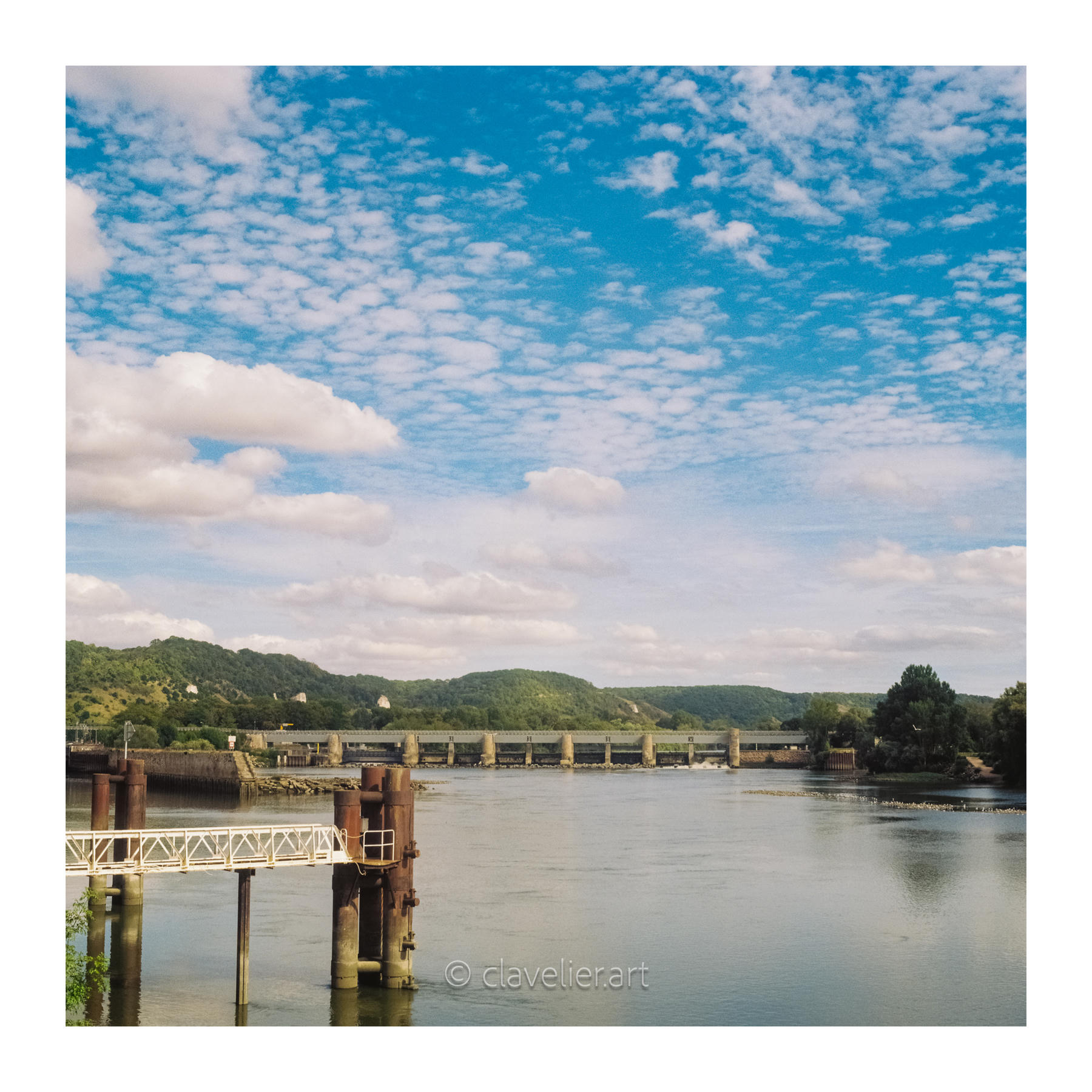 Les yeux vers le ciel, chapitre 5 — œuvre 9, photographie de Bertrand CLAVELIER