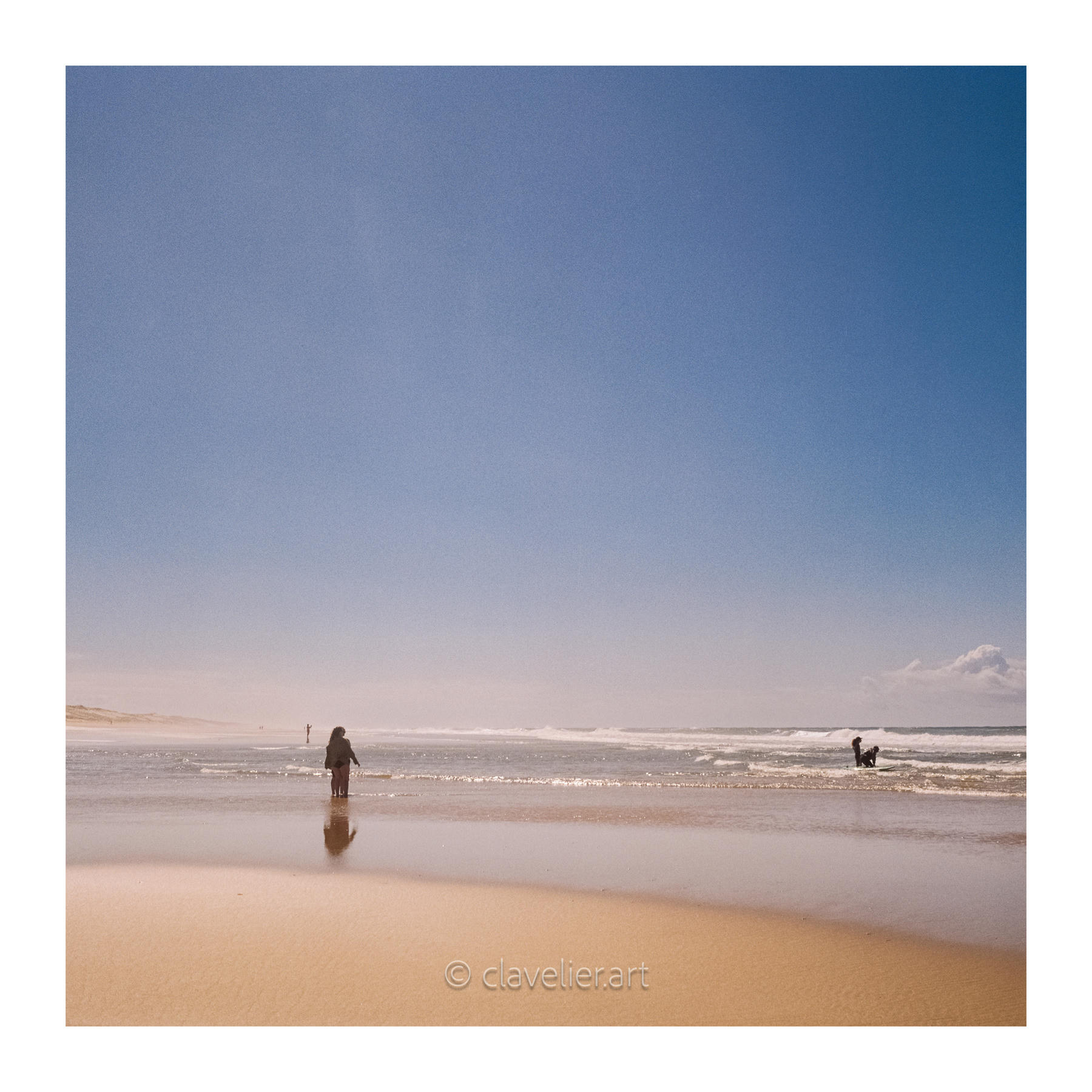 Les yeux vers le ciel, chapitre 5 — œuvre 14, photographie de Bertrand CLAVELIER